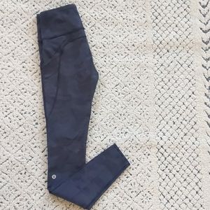 Lulemon Fast and Free leggings 4 27"